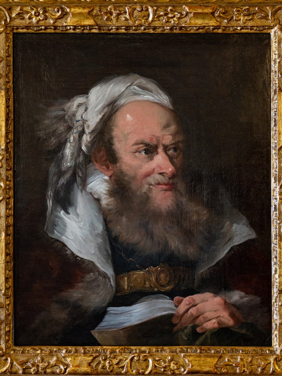 Egy kereskedő vezetője (olaj, vászon) alkotó: Giovanni Battista (1696 1770) Tiepolo