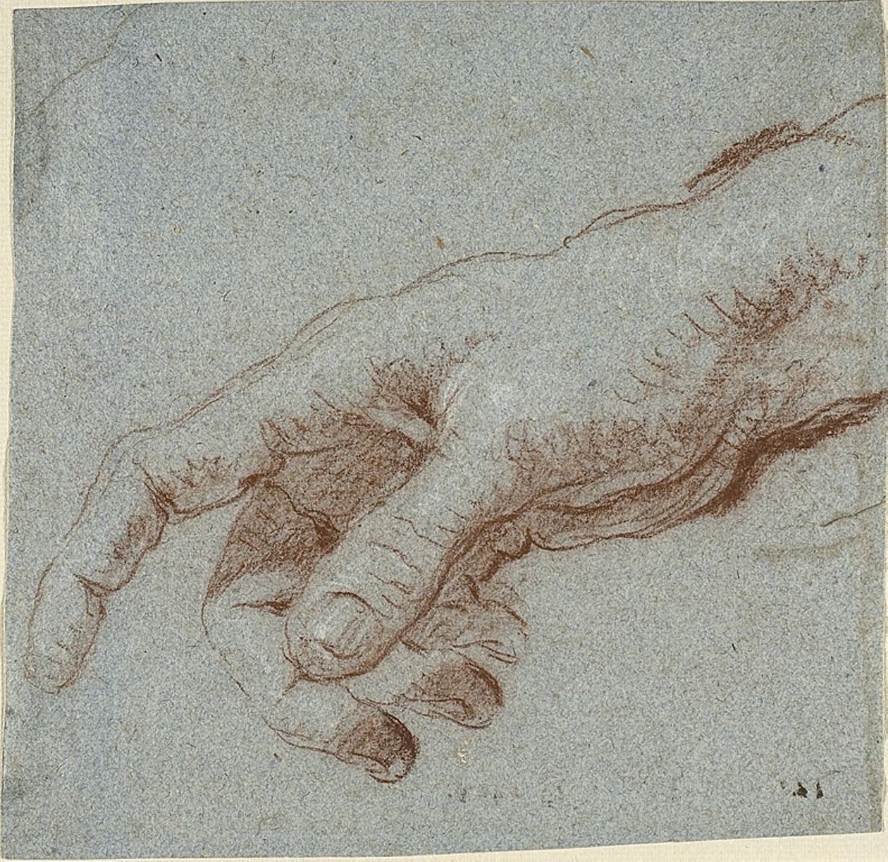 Jobb kéz alkotó: Giovanni Battista (1696-1770) Tiepolo