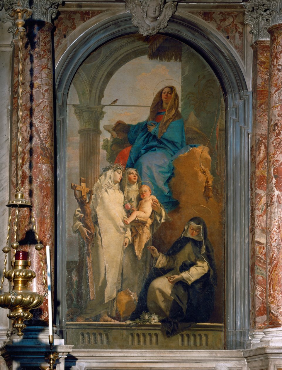 alkotó: Giovanni Battista (1696-1770) Tiepolo