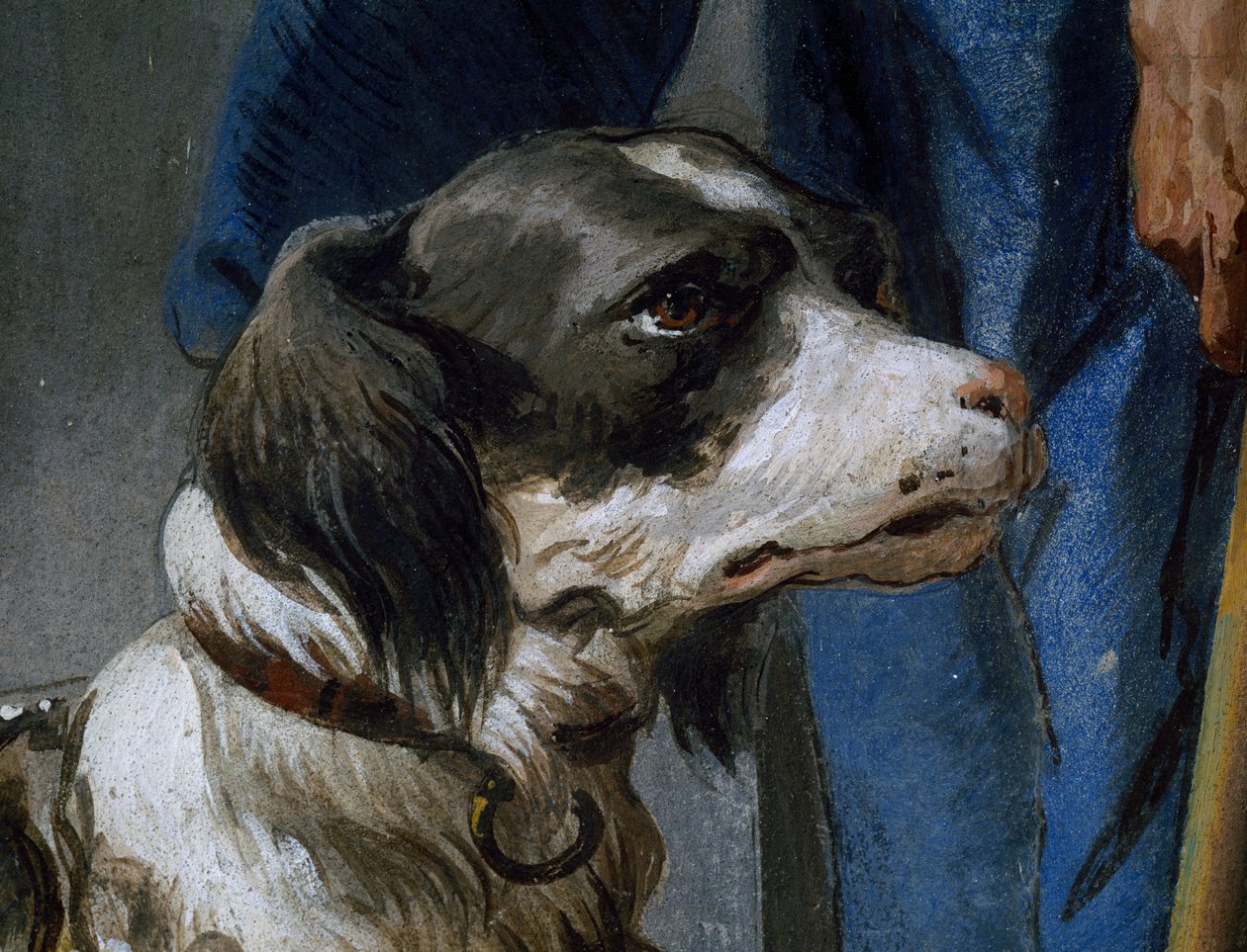 Argo kutya, Giovanni Battista Tiepolo (1696-1770) freskójának részlete alkotó: Giovanni Battista Tiepolo
