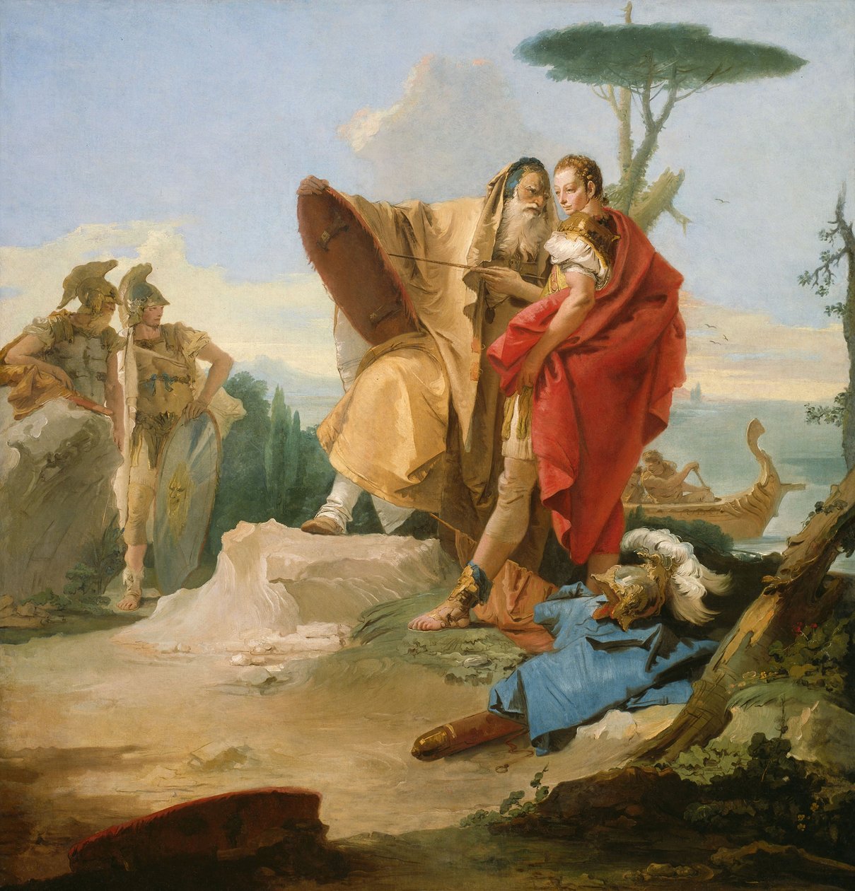 Rinaldo és az ascaloni mágus alkotó: Giovanni Battista Tiepolo