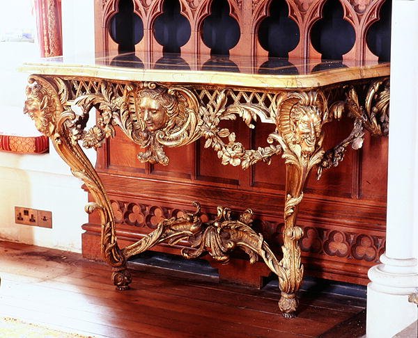 Pier asztal a Norfolk House-ból alkotó: Giovanni Battista Borra