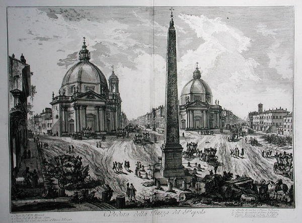 Piazza del Popolo, a 