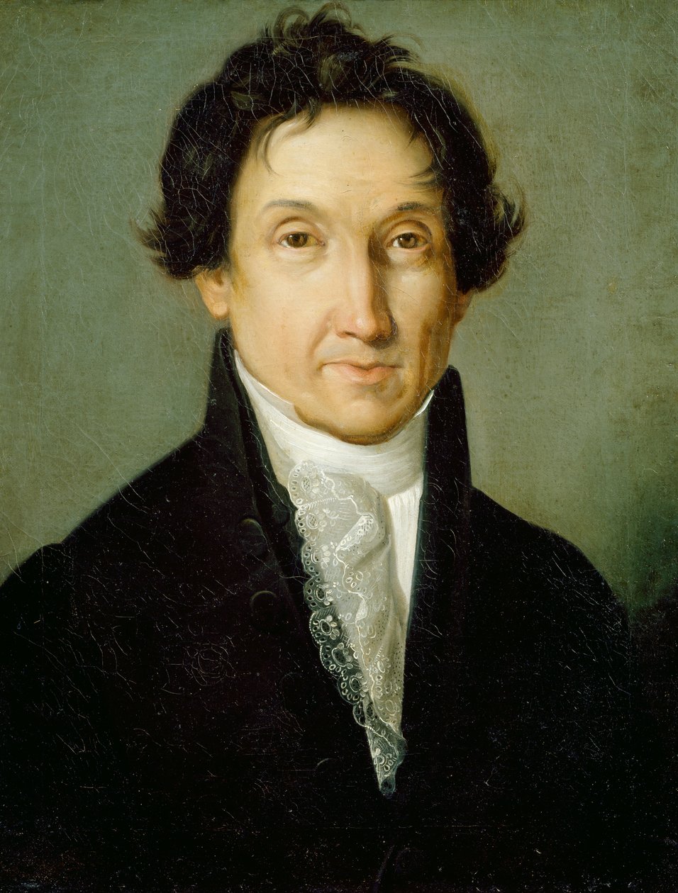 Giovanni Battista Borghesi (1790-1846) önarcképe alkotó: Giovanni Battista Borghesi