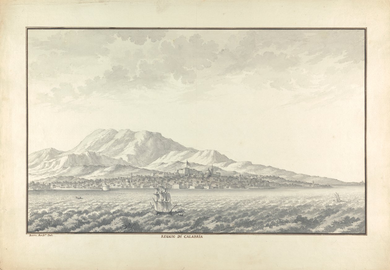Calabria Reggio alkotó: Giovanni Battista Borra