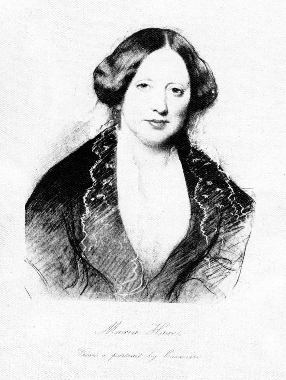 Maria Hare (metszet) alkotó: Giovanni Battista Canevari