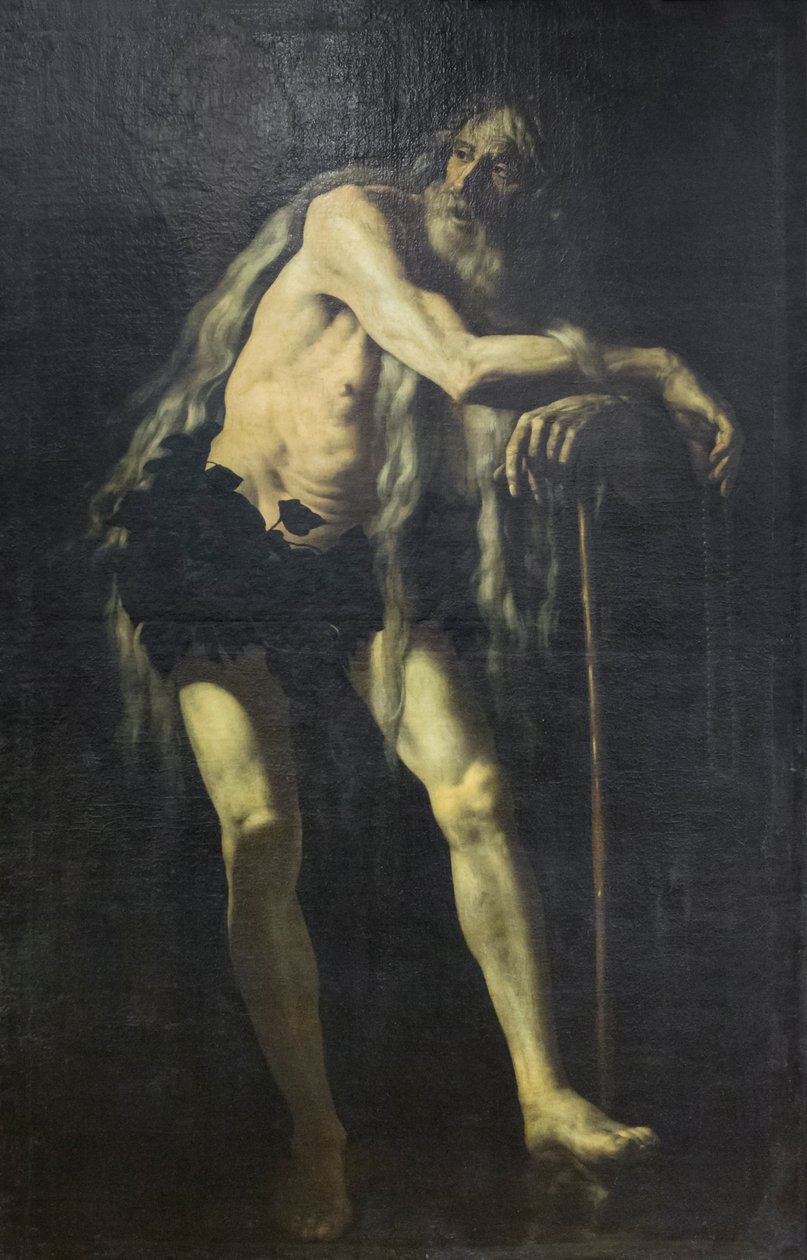 Szent Onufriosz alkotó: Giovanni Battista Caracciolo