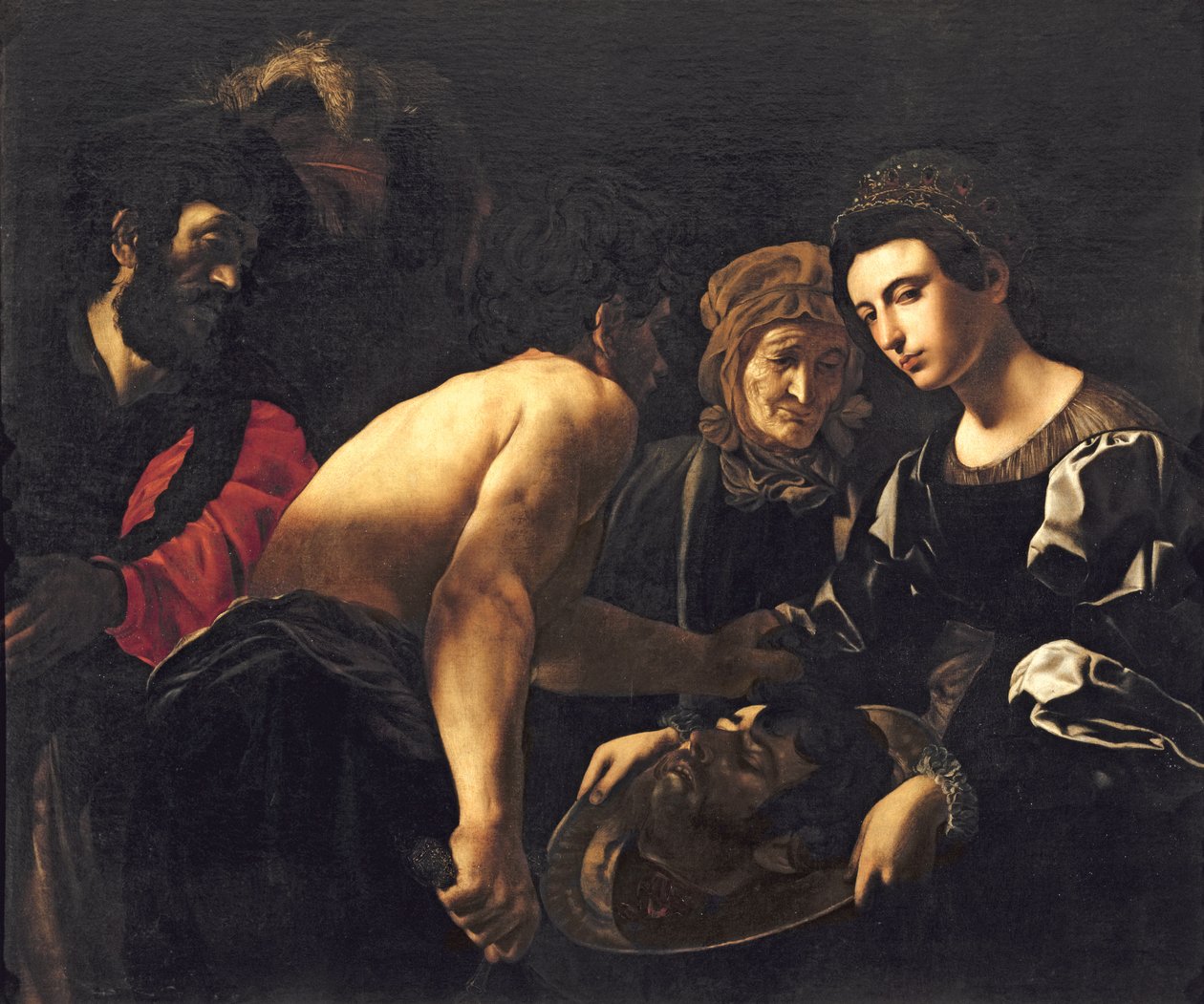 Salome, 1615-20 körül alkotó: Giovanni Battista Caracciolo