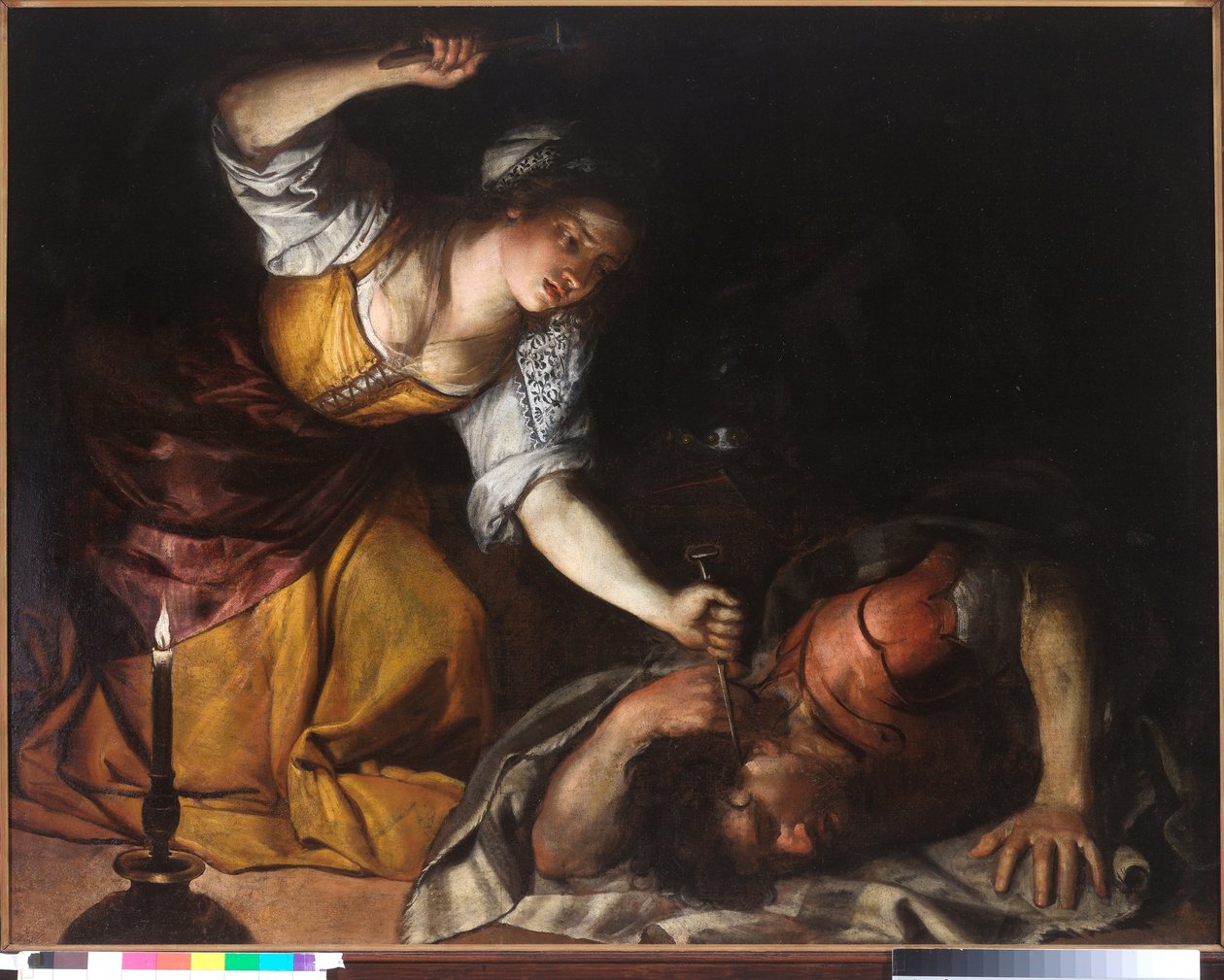 Jael és Sisera alkotó: Giovanni Battista Casoni or Casone