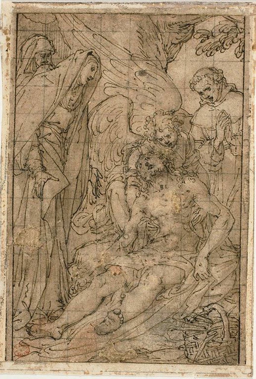 Együttérzés alkotó: Giovanni Battista Castello