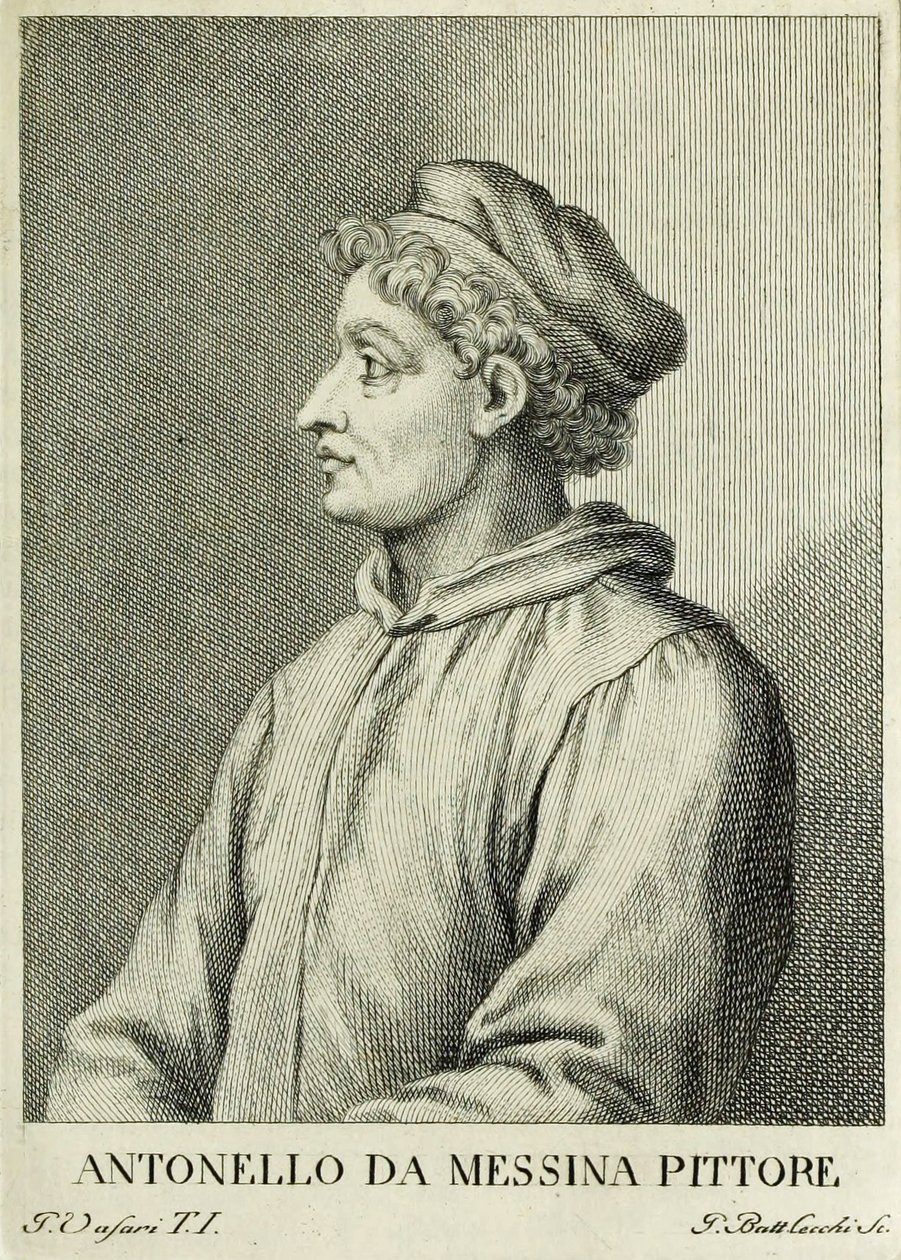 Antonello da Messina alkotó: Giovanni Battista Cecchi