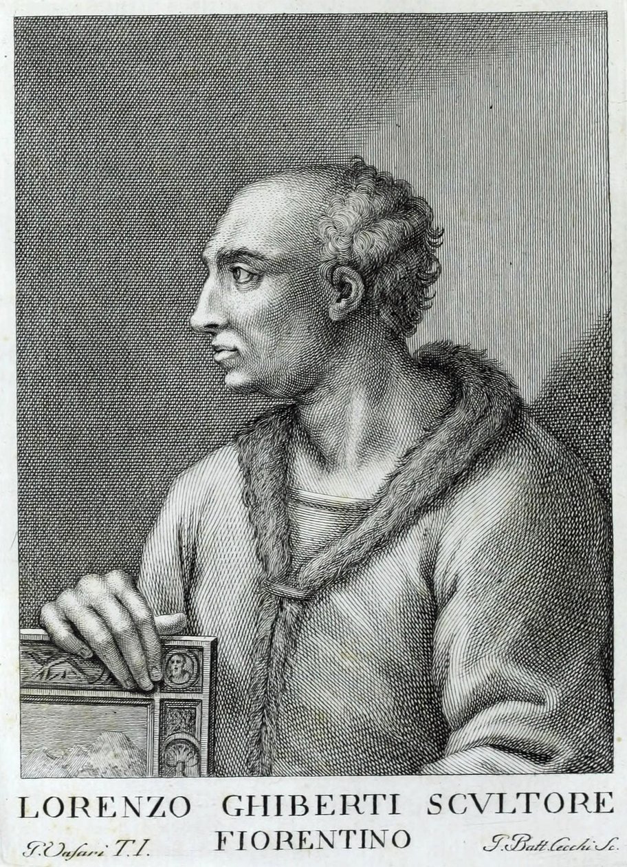 Lorenzo Ghiberti alkotó: Giovanni Battista Cecchi