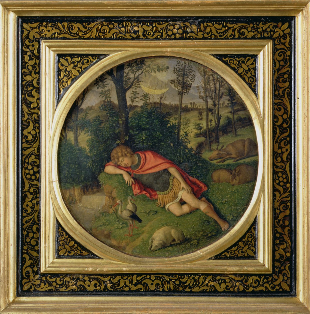 Endymion Sleeping alkotó: Giovanni Battista Cima da Conegliano