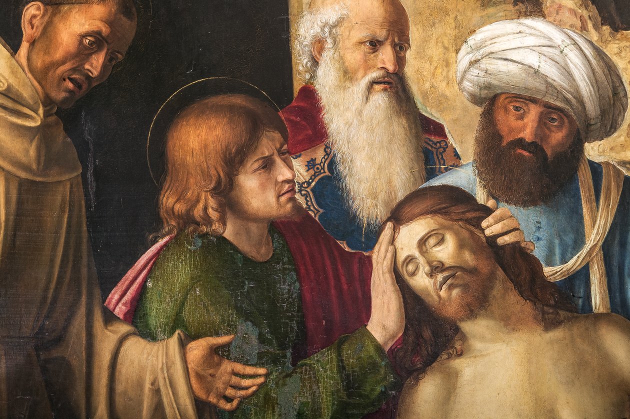 Krisztus siralma, 2384598 részlet alkotó: Giovanni Battista Cima da Conegliano