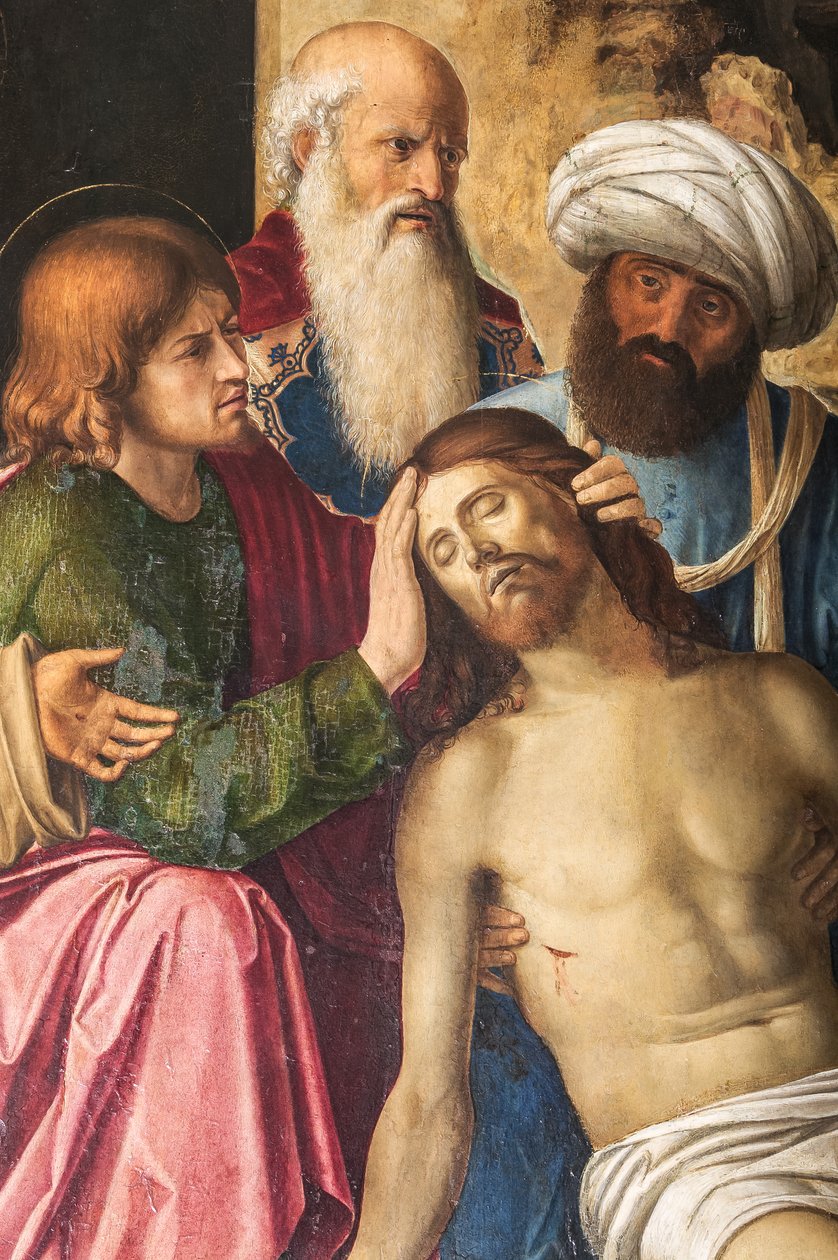 Krisztus siralma, 2384598 részlet alkotó: Giovanni Battista Cima da Conegliano