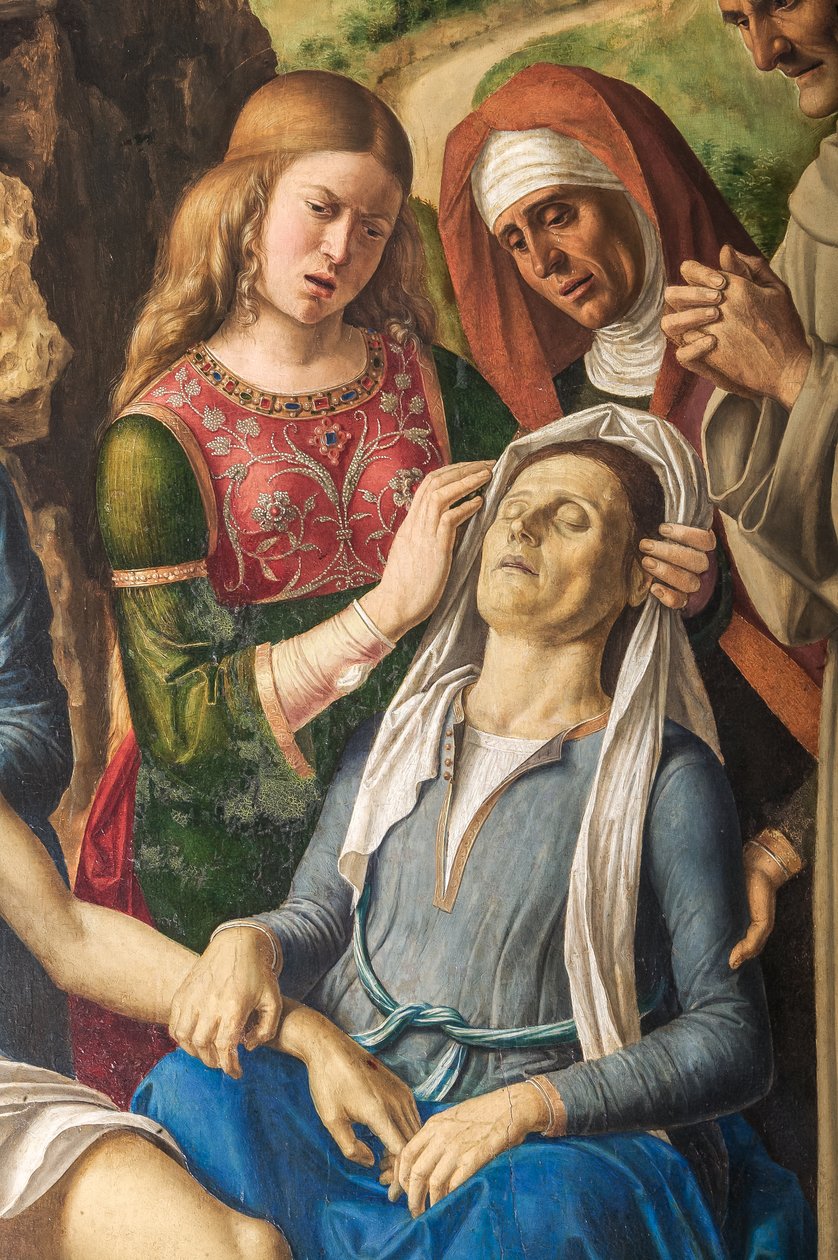 Krisztus siralma, 2384598 részlet alkotó: Giovanni Battista Cima da Conegliano