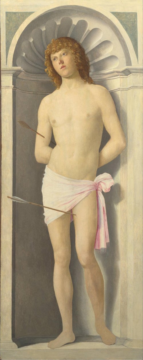 Szent Sebestyén alkotó: Giovanni Battista Cima da Conegliano