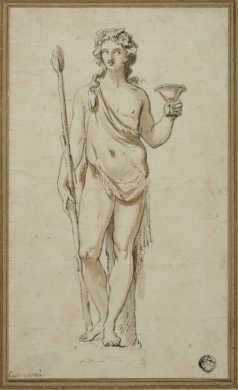Bacchus alkotó: Giovanni Battista Cipriani