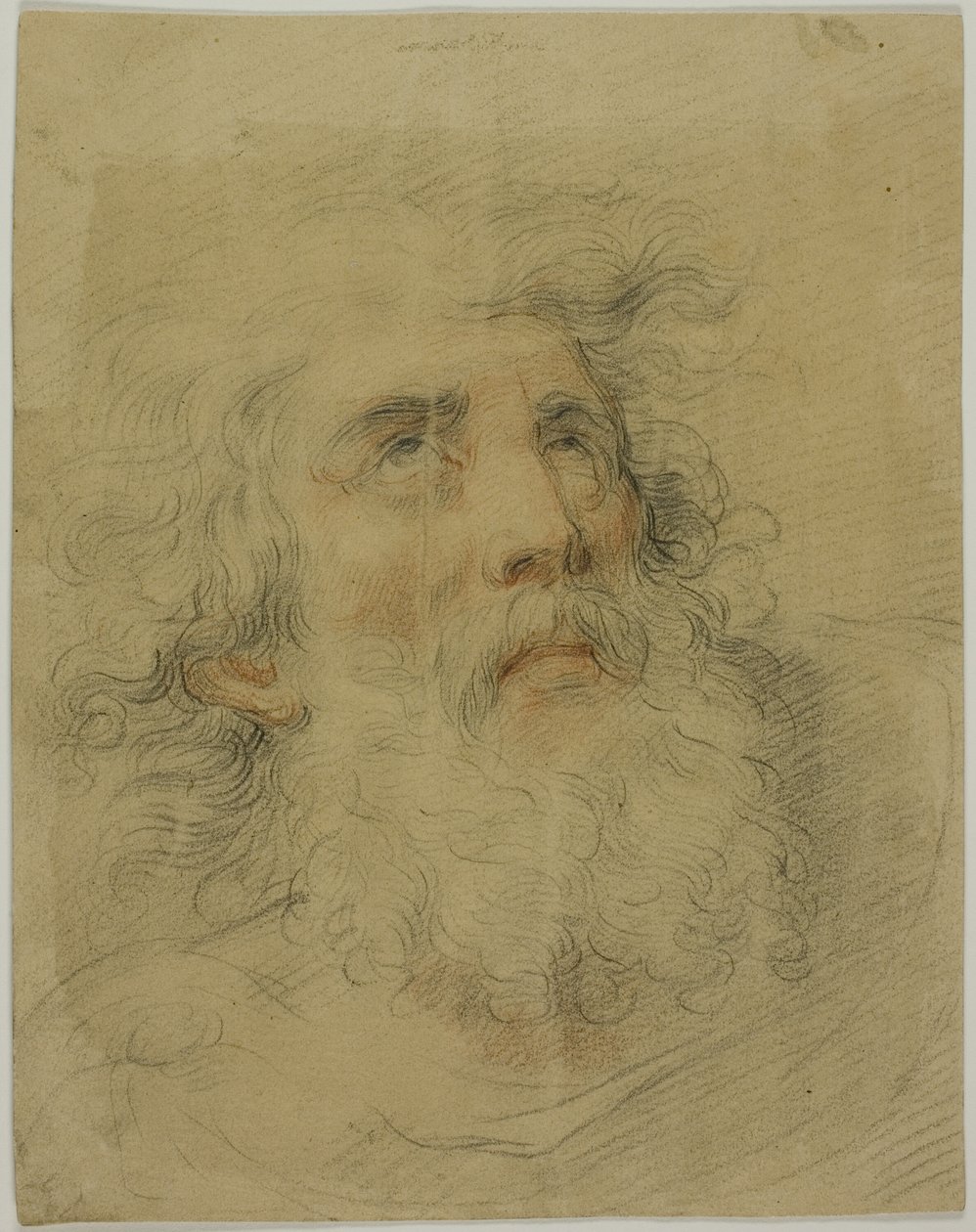 A Lear király feje alkotó: Giovanni Battista Cipriani