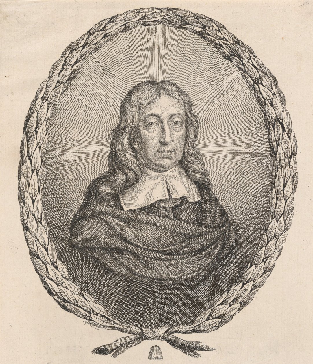 John Milton, 1760. alkotó: Giovanni Battista Cipriani