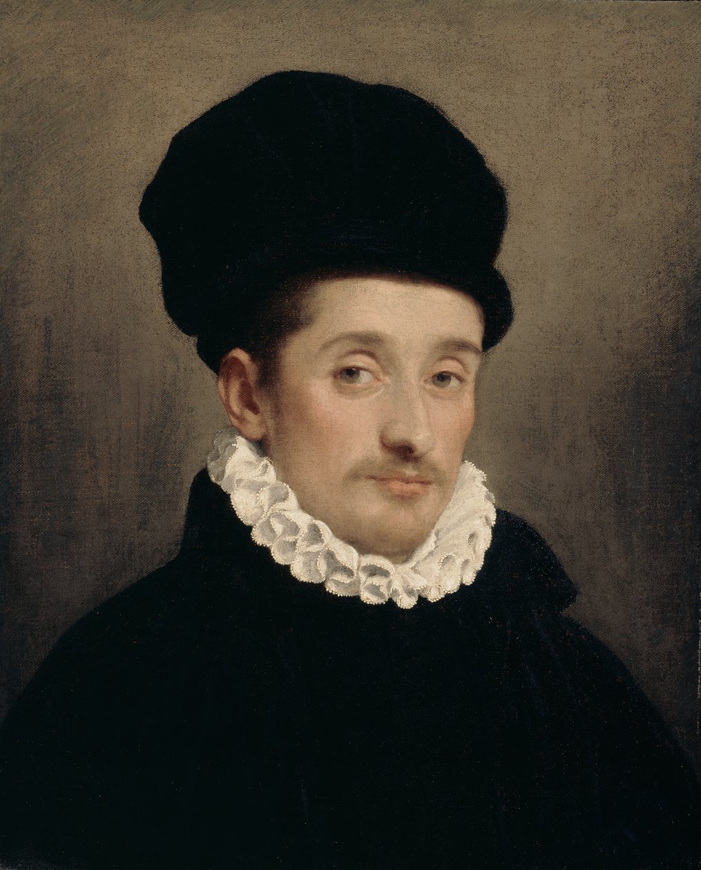 Egy ember, 1520 és 1578 között alkotó: Giovanni Battista Moroni