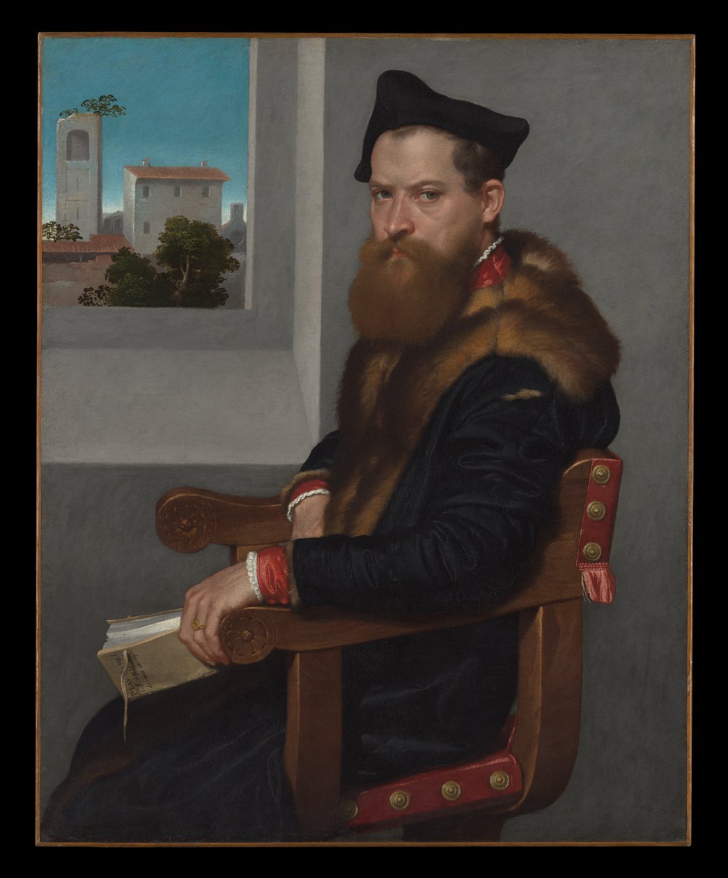 Bartolomeo Bonghi (meghalt 1584-ben) alkotó: Giovanni Battista Moroni