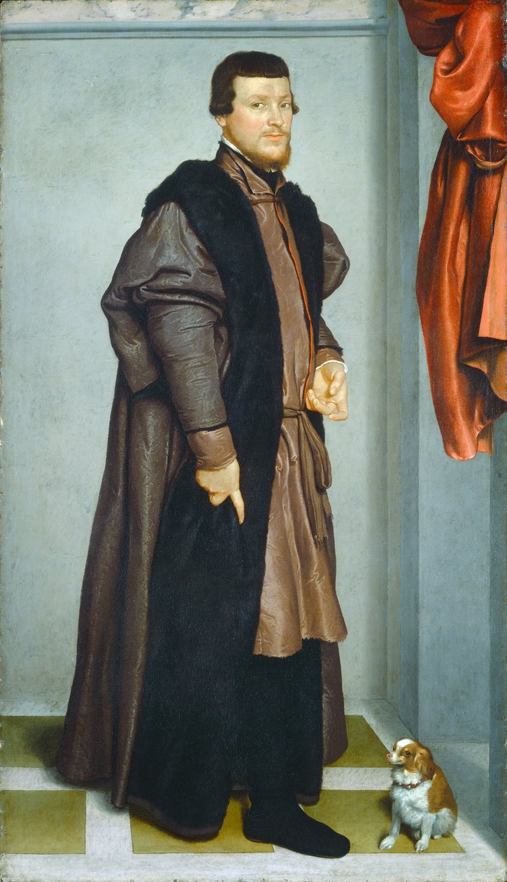 Gian Federico Madruzzo alkotó: Giovanni Battista Moroni