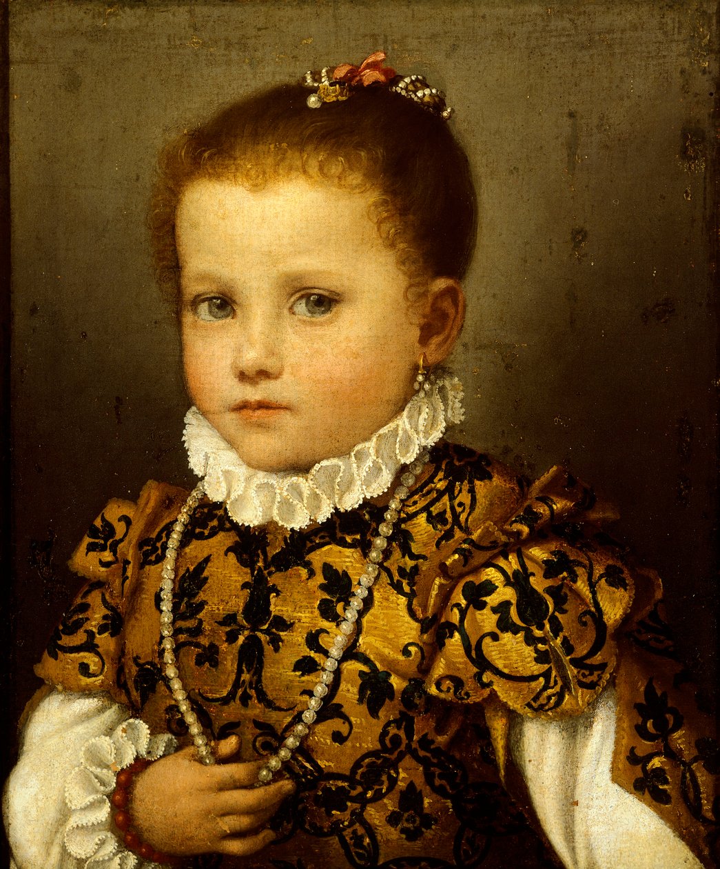 Réti család lánya alkotó: Giovanni Battista Moroni