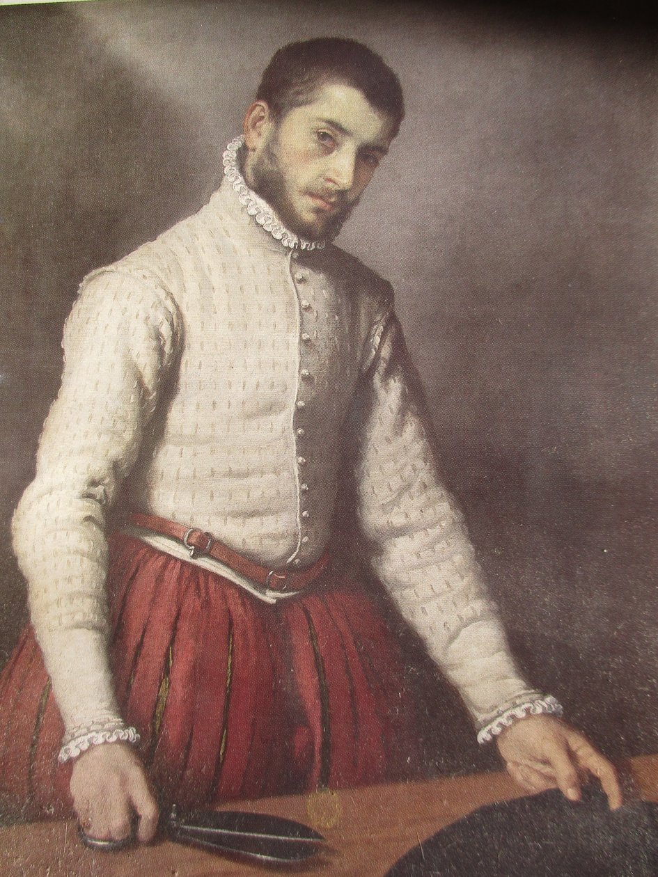 Olasz: A szabó alkotó: Giovanni Battista Moroni