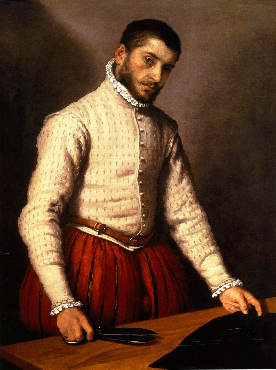 Olasz: A szabó alkotó: Giovanni Battista Moroni