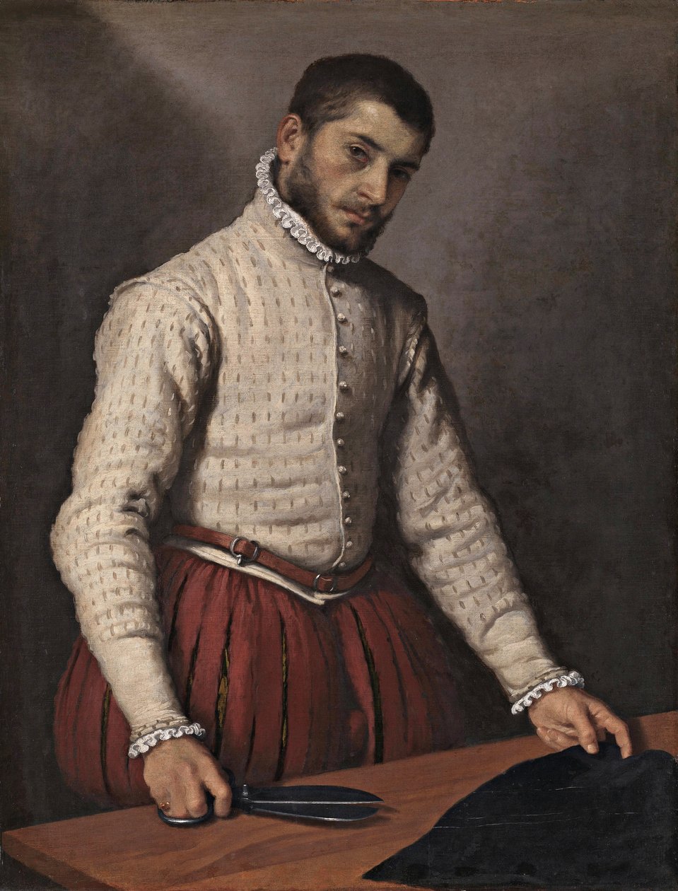 Olasz: A szabó alkotó: Giovanni Battista Moroni
