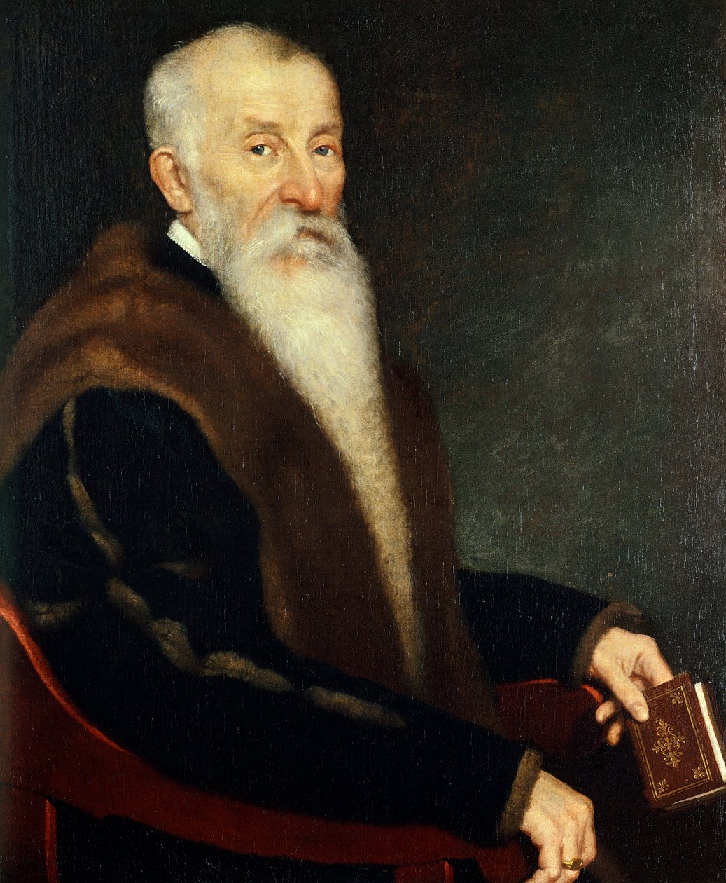 Gerolamo Agosti portréja, Giovanni Battista Moroni (kb. 1525-1578) alkotó: Giovanni Battista Moroni