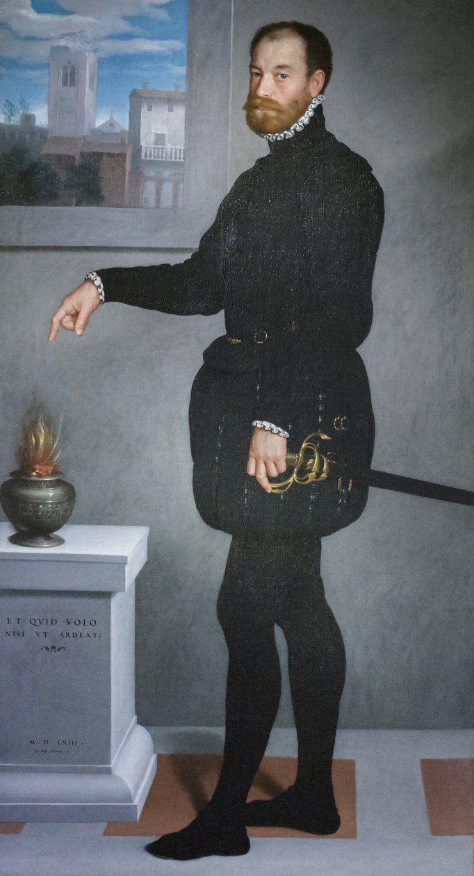Pietro Secco Suardo portréja alkotó: Giovanni Battista Moroni