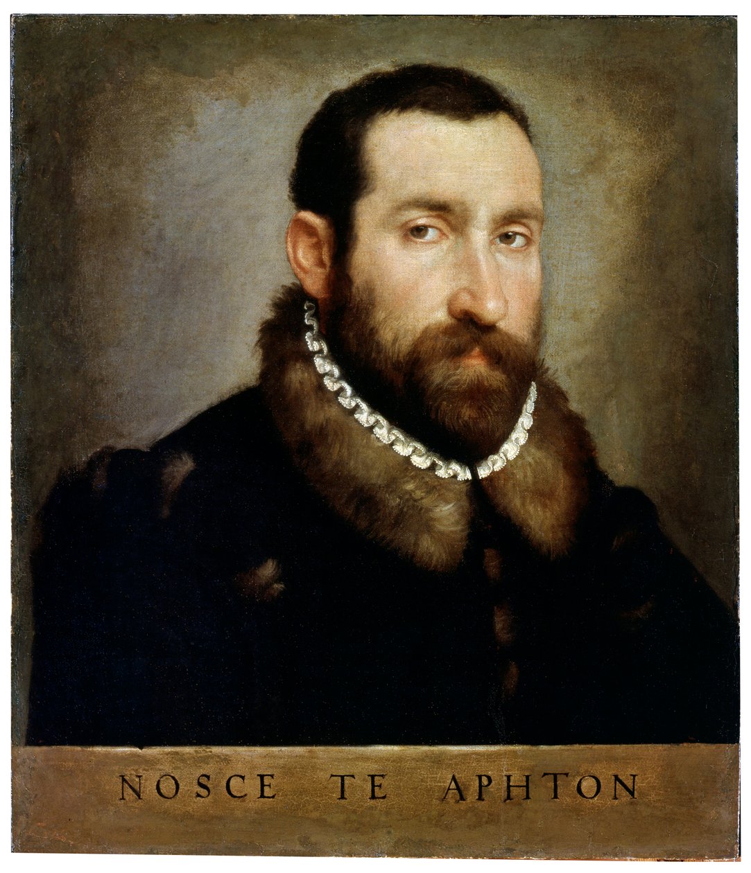 Férfi portré, 1560-as évek. alkotó: Giovanni Battista Moroni