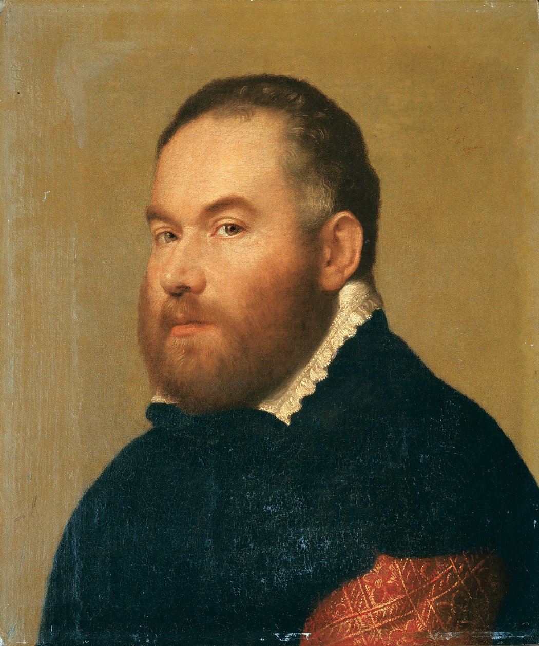 Egy úriember portréja (olaj, vászon) alkotó: Giovanni Battista Moroni