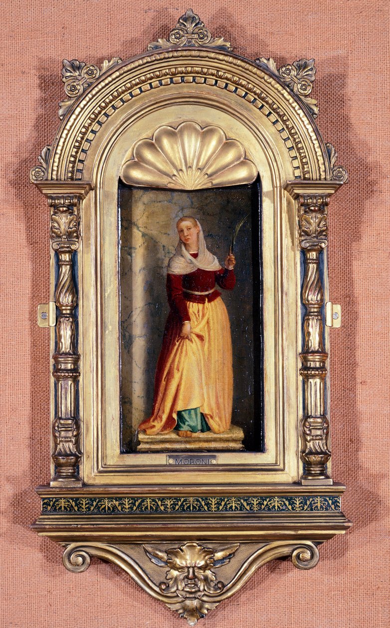 Szent Lucia, Giovanni Battista Moroni (körülbelül 1525-1578) alkotó: Giovanni Battista Moroni