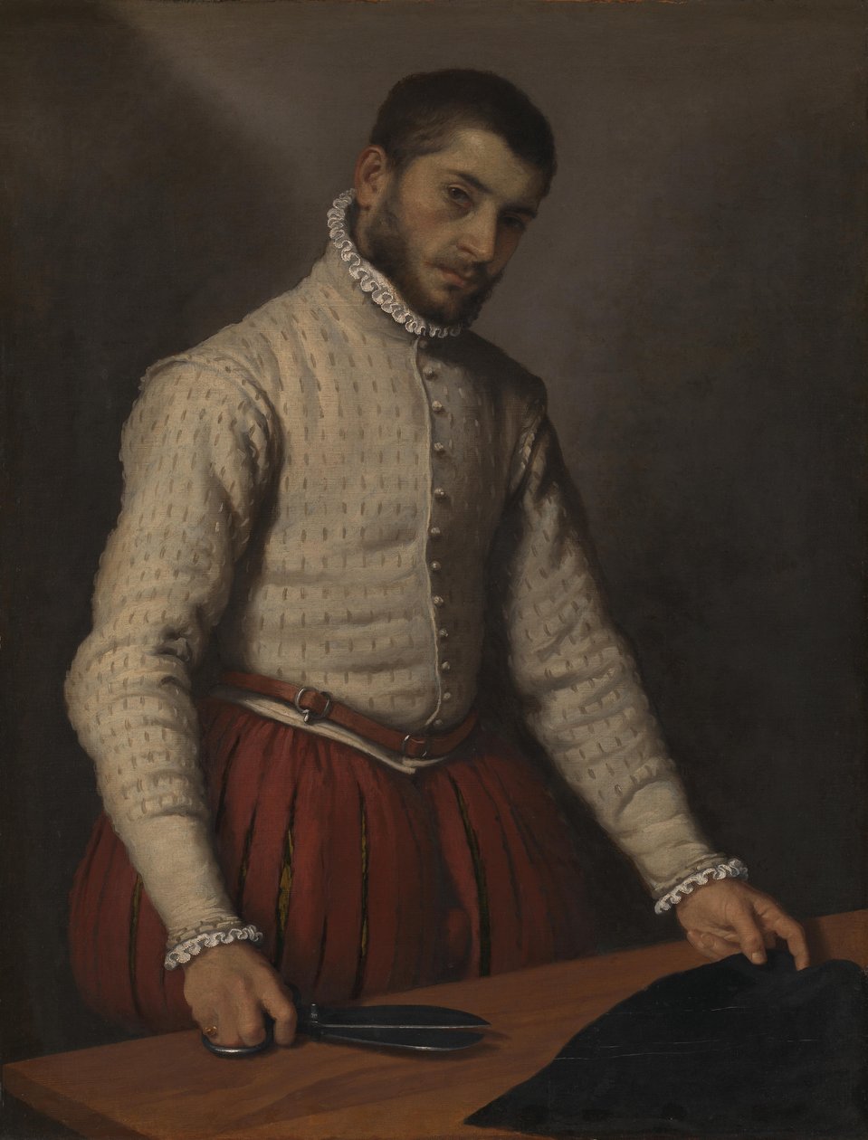 A szabó alkotó: Giovanni Battista Moroni