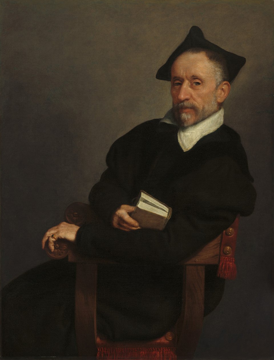"Titianus iskolamestere" alkotó: Giovanni Battista Moroni