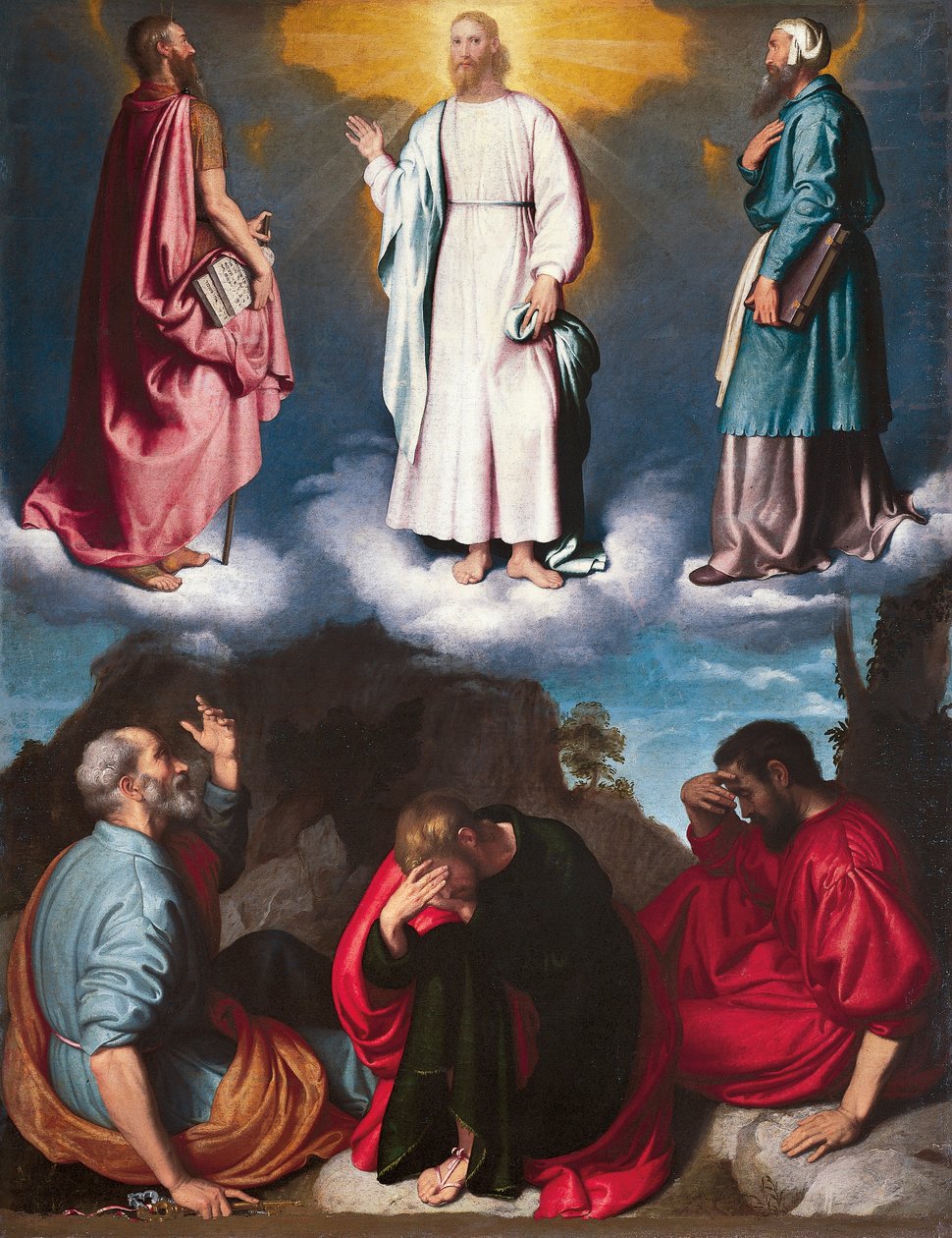 Giovanni Battista Moroni színeváltozása (1525-1578 körül) alkotó: Giovanni Battista Moroni