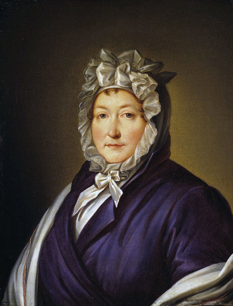 Vavara Golitsin hercegnő portréja, 1800 körül alkotó: Giovanni Battista Ortolani Damon