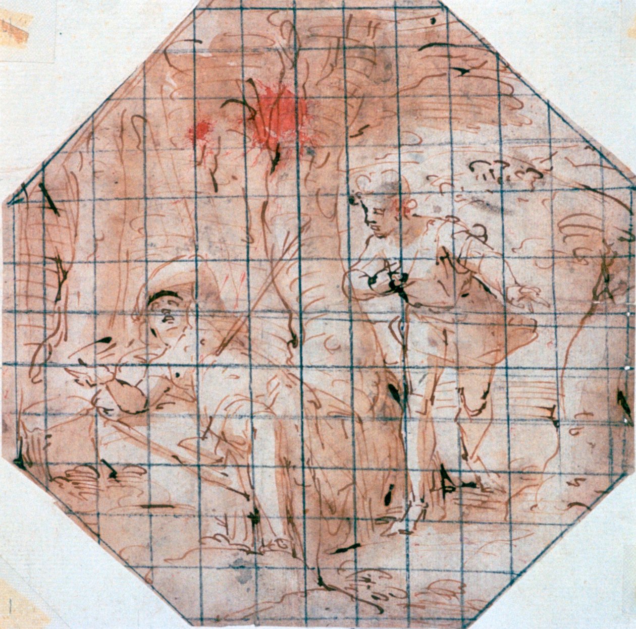 Cephalus és Procris, c1574-1627 alkotó: Giovanni Battista Paggi