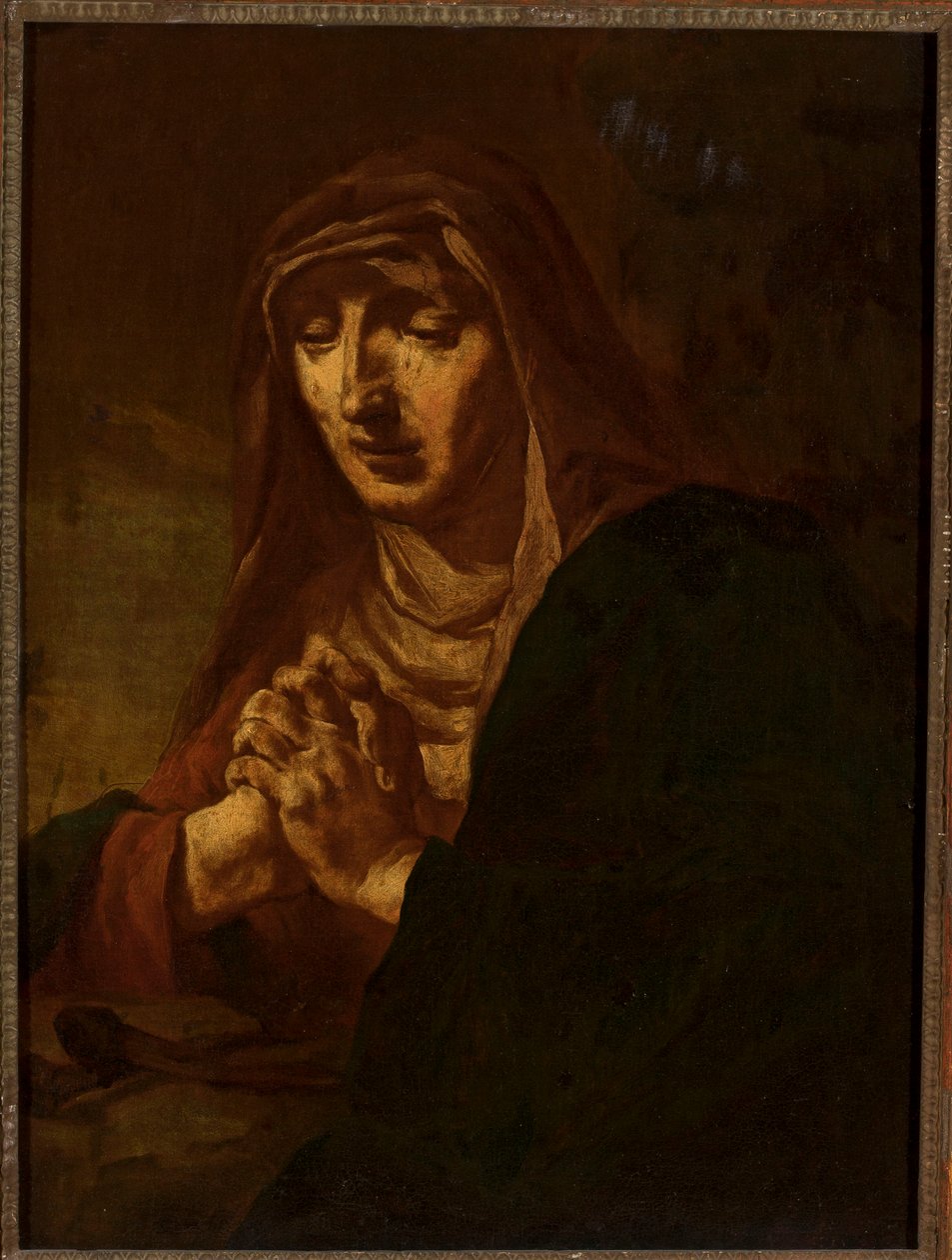 Fájdalmas Szűzanya alkotó: Giovanni Battista Piazzetta
