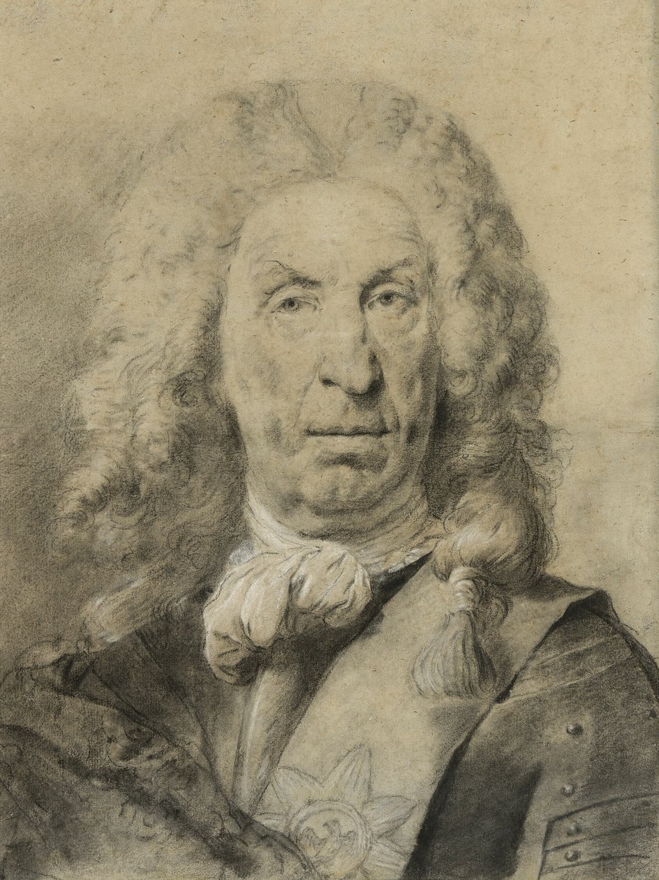 Von der Schulenburg marsall portréja alkotó: Giovanni Battista Piazzetta