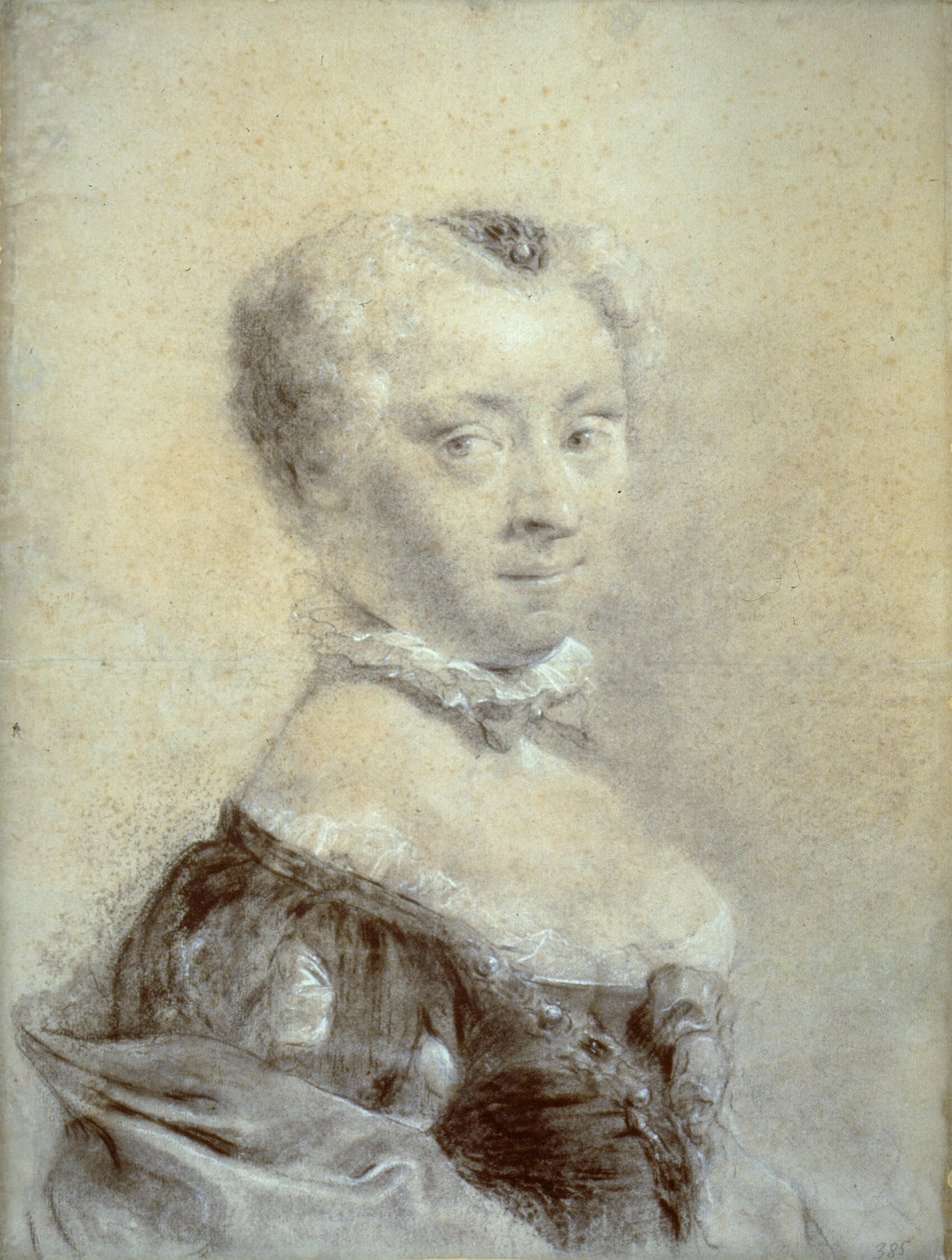 Sophie Juliane von der Schulenburg portréja alkotó: Giovanni Battista Piazzetta