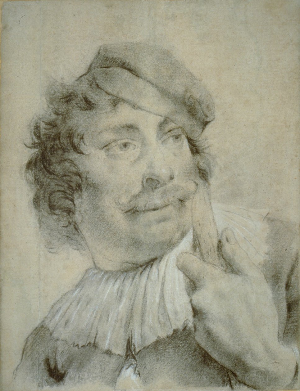 Egy gondolier portréja alkotó: Giovanni Battista Piazzetta