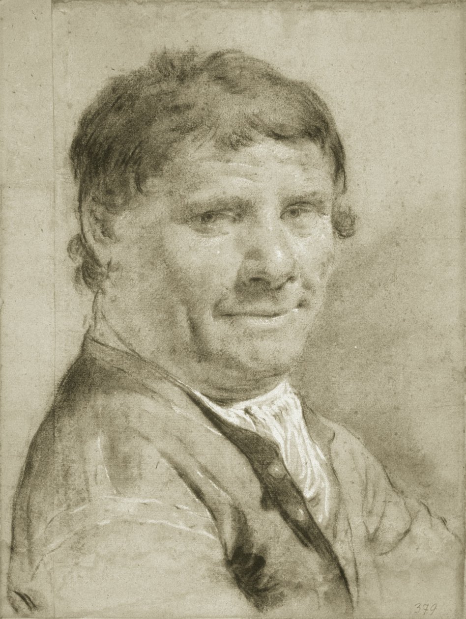 Egy férfi portréja alkotó: Giovanni Battista Piazzetta