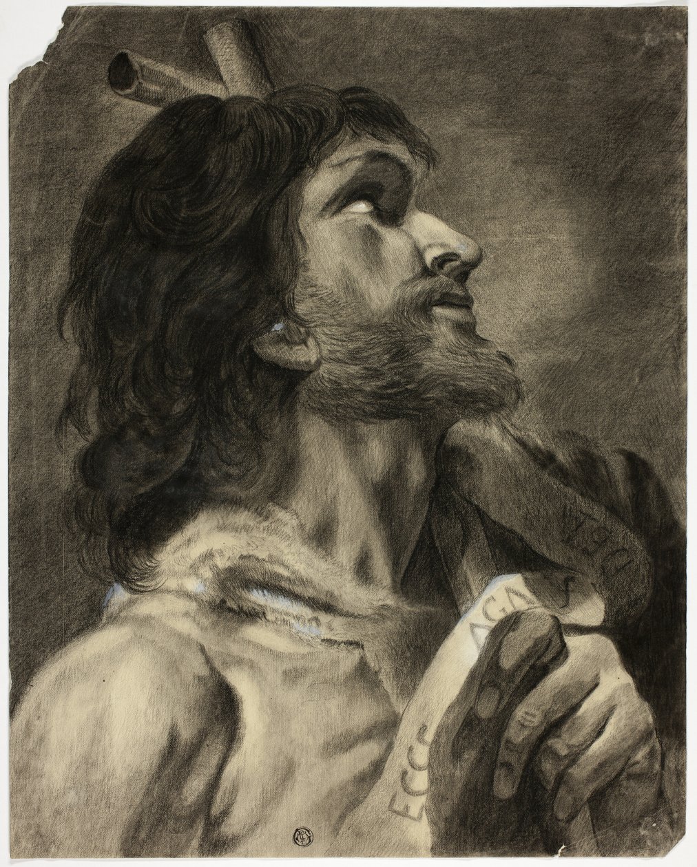 Keresztelő Szent János alkotó: Giovanni Battista Piazzetta
