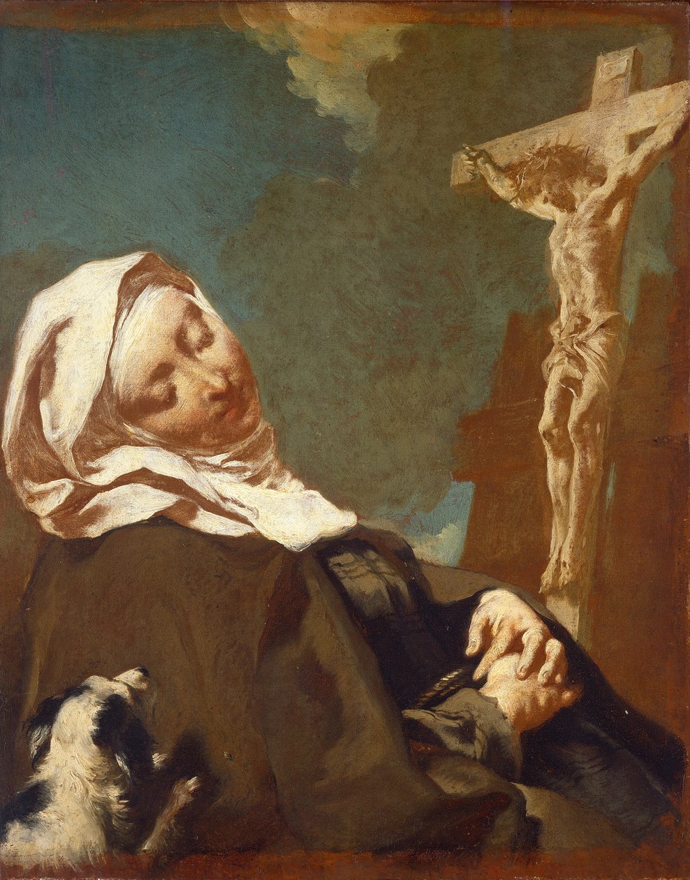 Cortonai Szent Margit, 1737. alkotó: Giovanni Battista Piazzetta