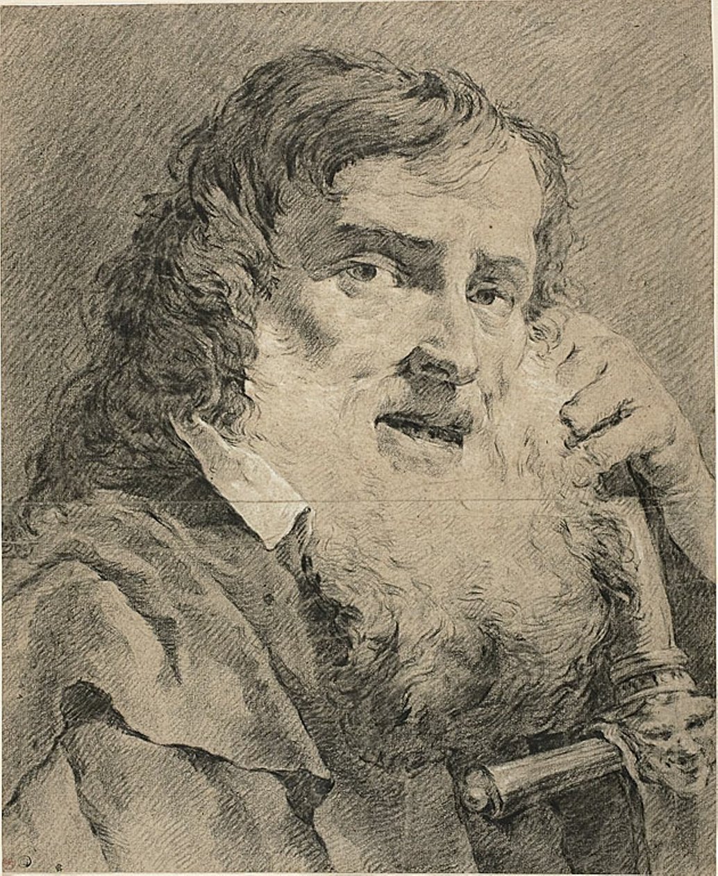 Szent Pál alkotó: Giovanni Battista Piazzetta