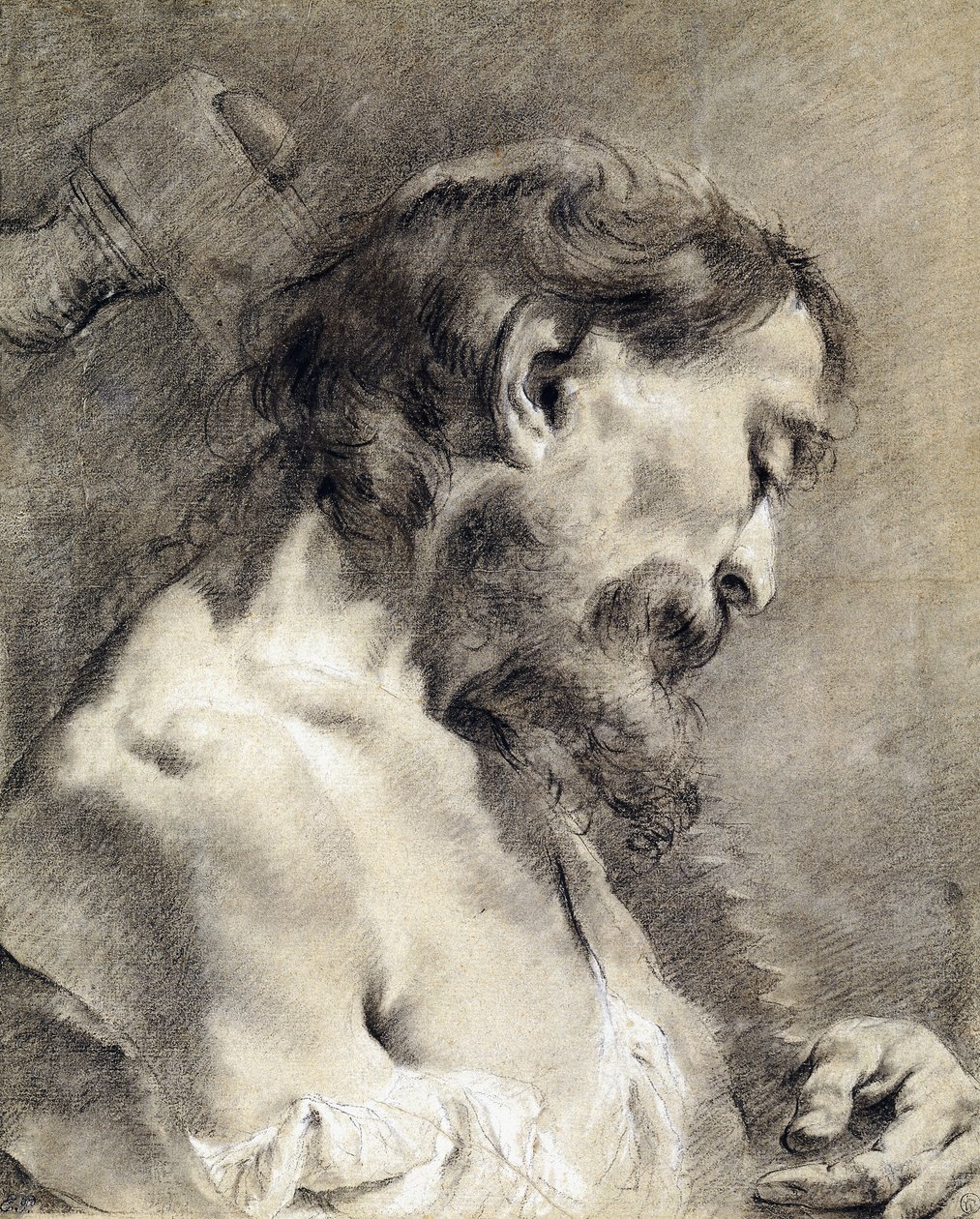 Saint-Simon, alkotó: Giovanni Battista Piazzetta